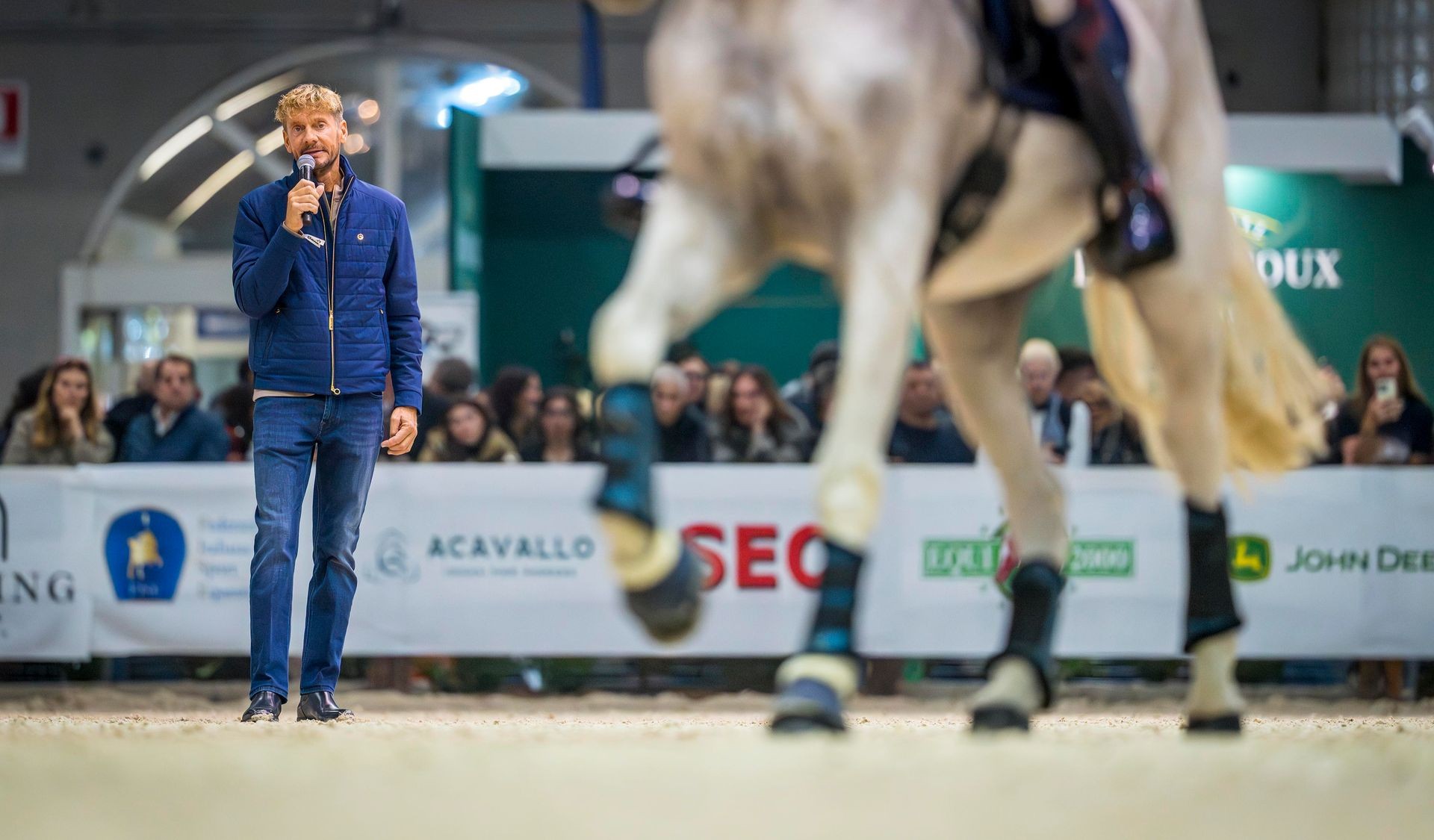 Edward Gal stage Equus Primus Scuderia